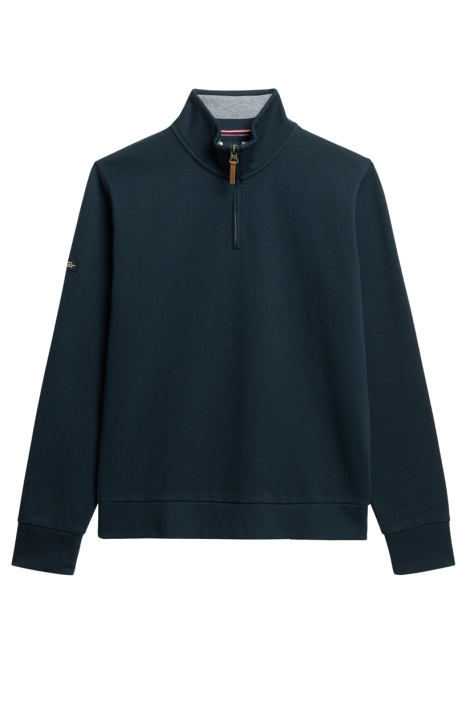 Superdry core pique henley